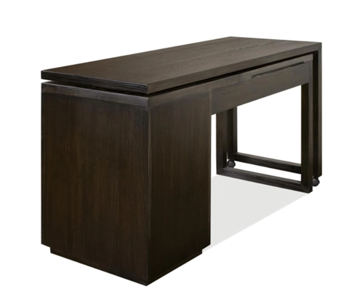 Prelude Swivel Lift-Top L-Desk By Riverside