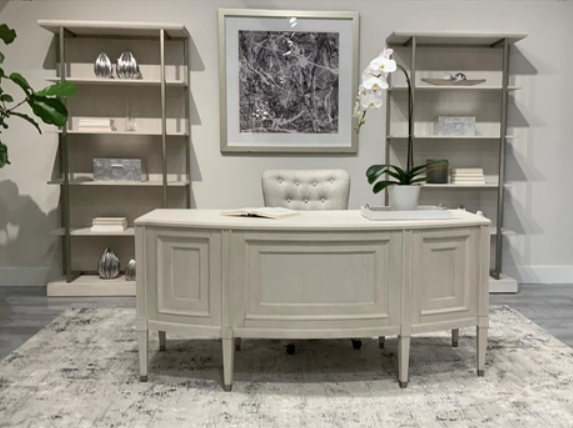 Maisie Executive Desk By Riverside