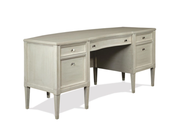 Maisie Executive Desk By Riverside