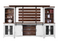 Pueblo Wall Entertainment Center by IFD
