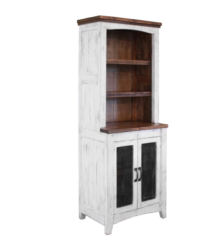 Pueblo Wall Entertainment Center by IFD