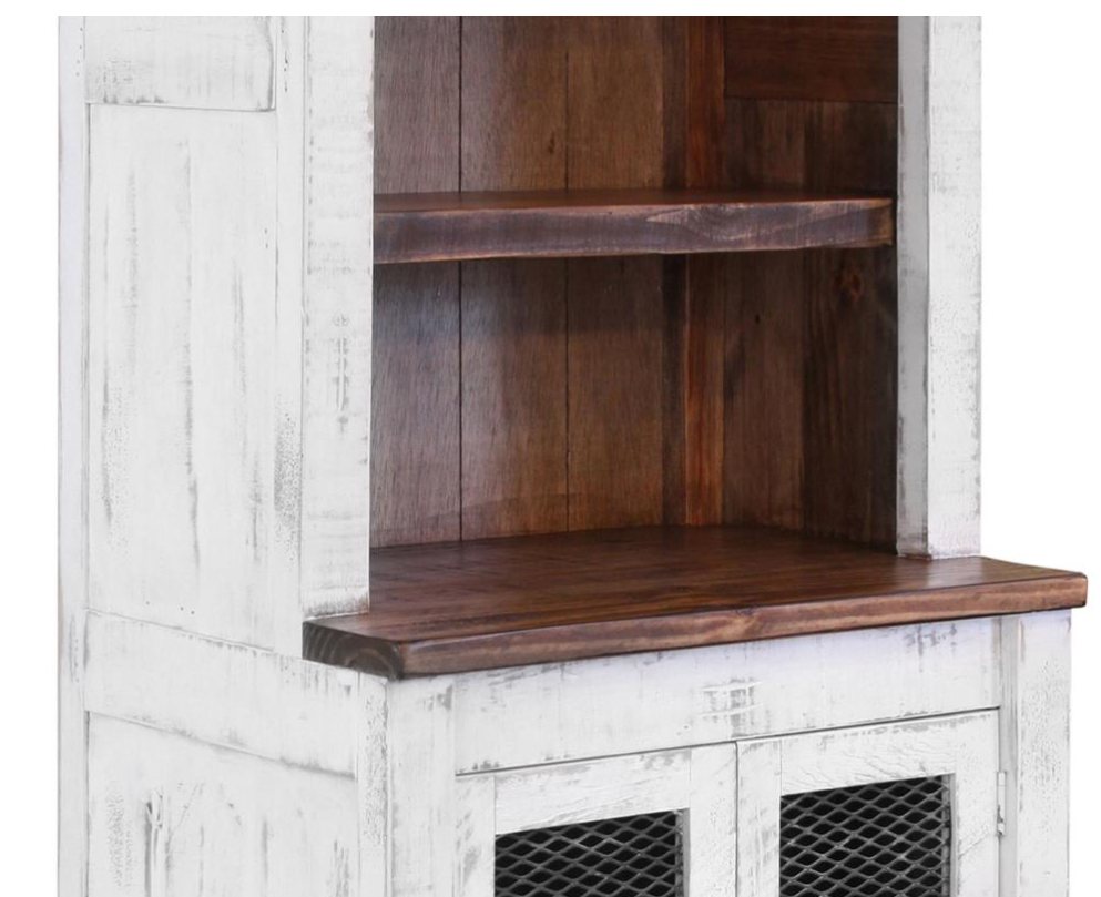 Pueblo Wall Entertainment Center by IFD