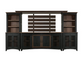 Pueblo Wall Entertainment Center by IFD