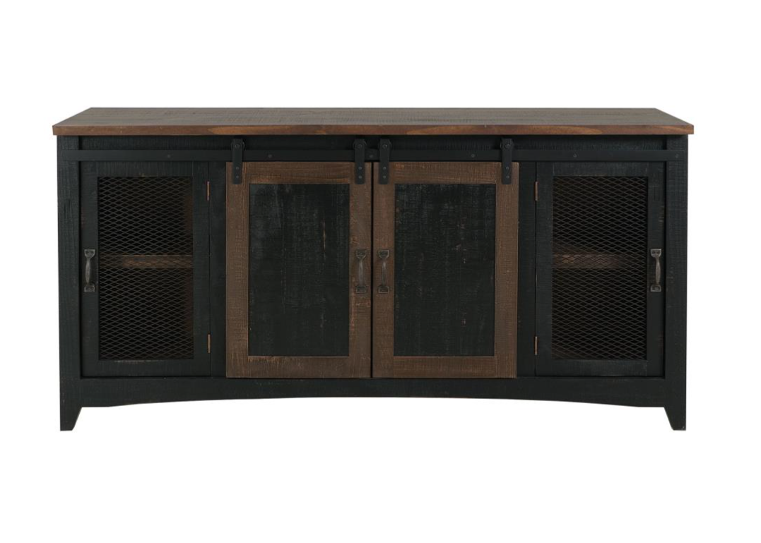 Pueblo Wall Entertainment Center by IFD