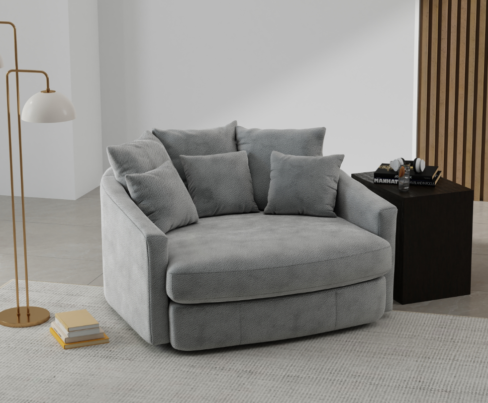 Matty Cuddle Chaise Chair by Jackson