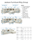 Ritzy Living Room Group By Jackson