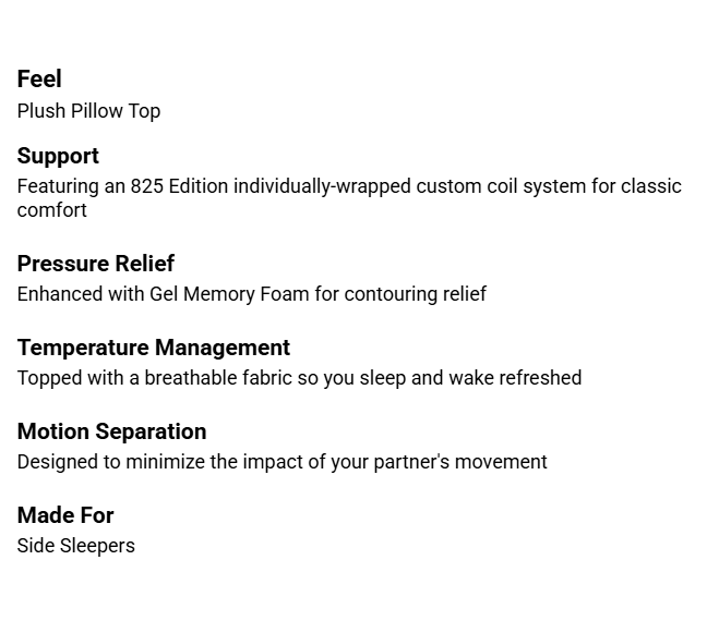 Serta Pillow Top Mattress