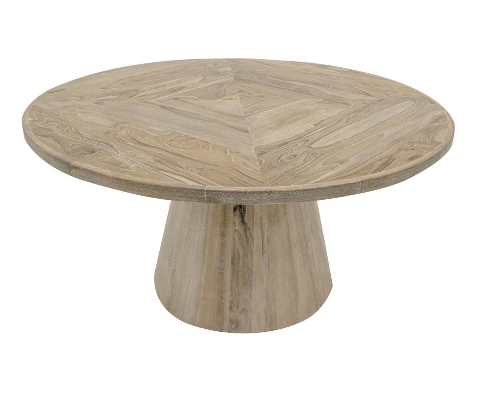 IFD4321 White Balam Dining Table