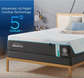 TEMPUR-Breeze® Medium Hybrid Mattress