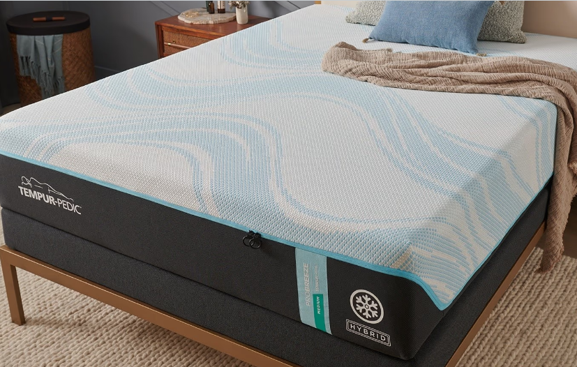 TEMPUR-Breeze® Medium Hybrid Mattress