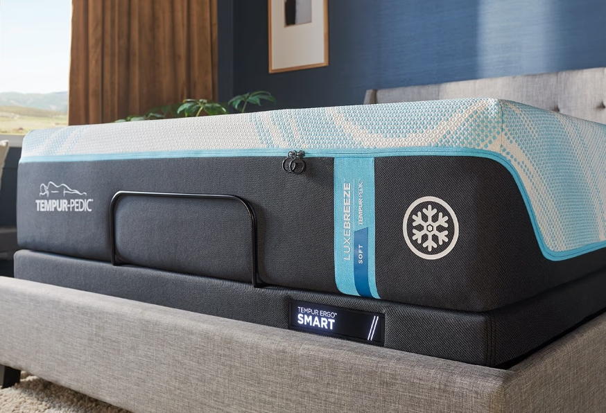 TEMPUR-LuxeBreeze® Soft Mattress