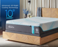 TEMPUR-LuxeBreeze® Medium Hybrid Mattress