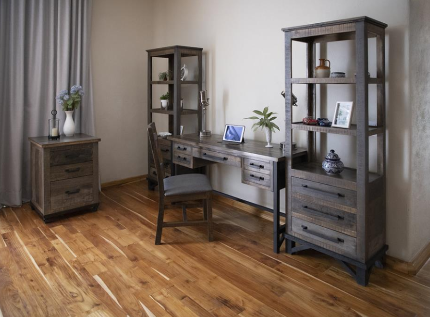 Loft Brown Home Office