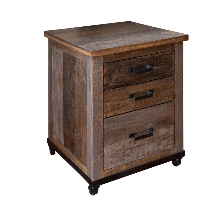 Loft Brown Home Office