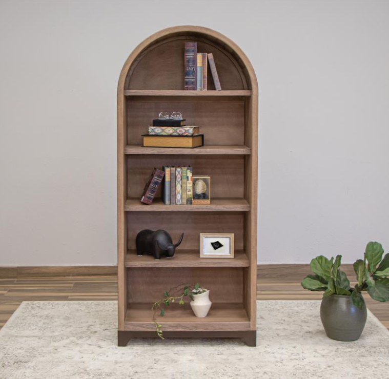 Natural Parota Home Office Group