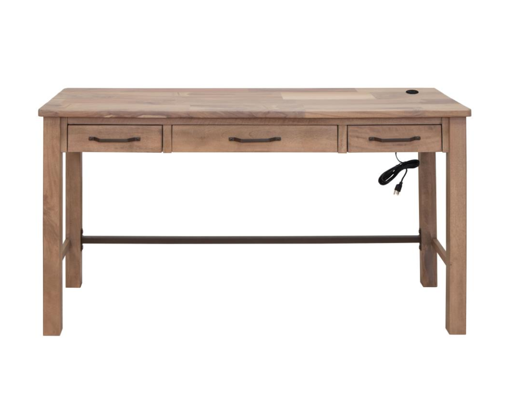 Natural Parota Home Office Group