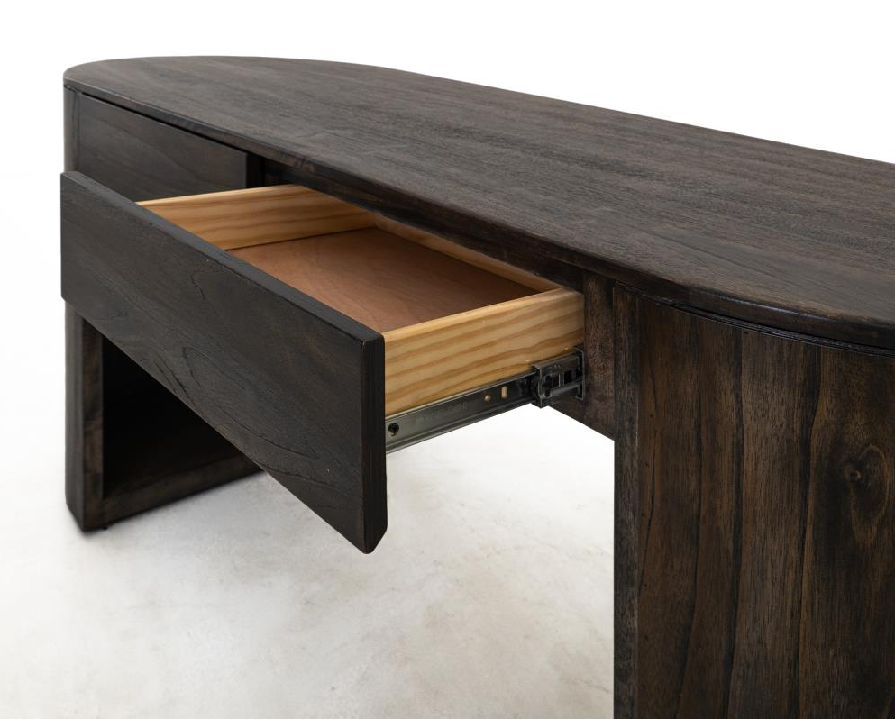 White, Black, Natural Balam Home Office Group