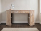 White, Black, Natural Balam Home Office Group