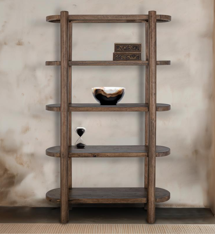 White, Black, Natural Balam Home Office Group