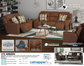 Sofa and Love Floor Model Sale! Arezzo Catnapper Living Room Group