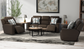 Sofa and Love Floor Model Sale! Arezzo Catnapper Living Room Group