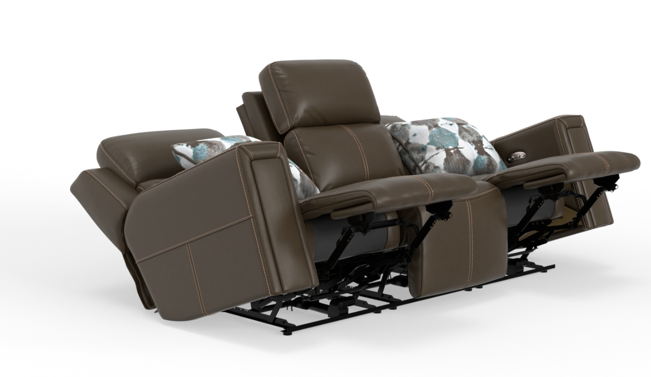 Sofa and Love Floor Model Sale! Arezzo Catnapper Living Room Group