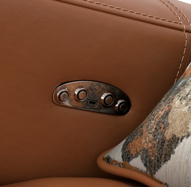 Sofa and Love Floor Model Sale! Arezzo Catnapper Living Room Group