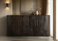 IFD Balam 4 Door Console Cabinet 3 Color Options