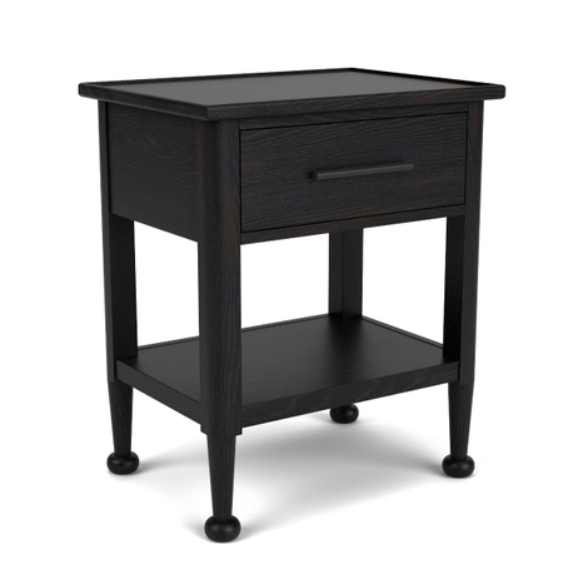 Calhoun Ebony Bedroom Group by Riverside