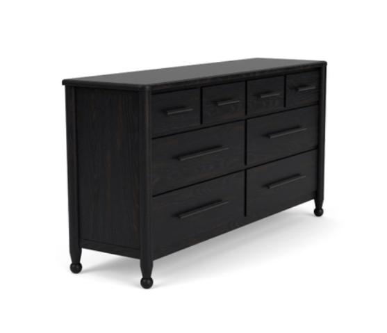 Calhoun Ebony Bedroom Group by Riverside