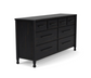 Calhoun Ebony Bedroom Group by Riverside