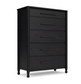Calhoun Ebony Bedroom Group by Riverside