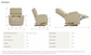 Ava Rocking Recliner by La Z Boy