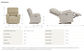 Ava Power Rocking Recliner w/Headrest