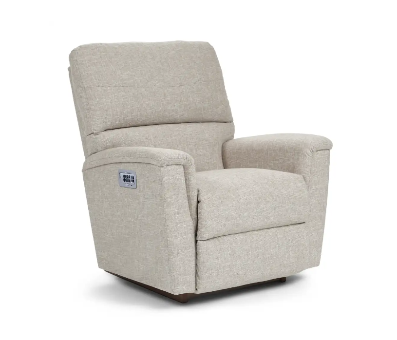 Ava Power Rocking Recliner w/Headrest and Lumbar