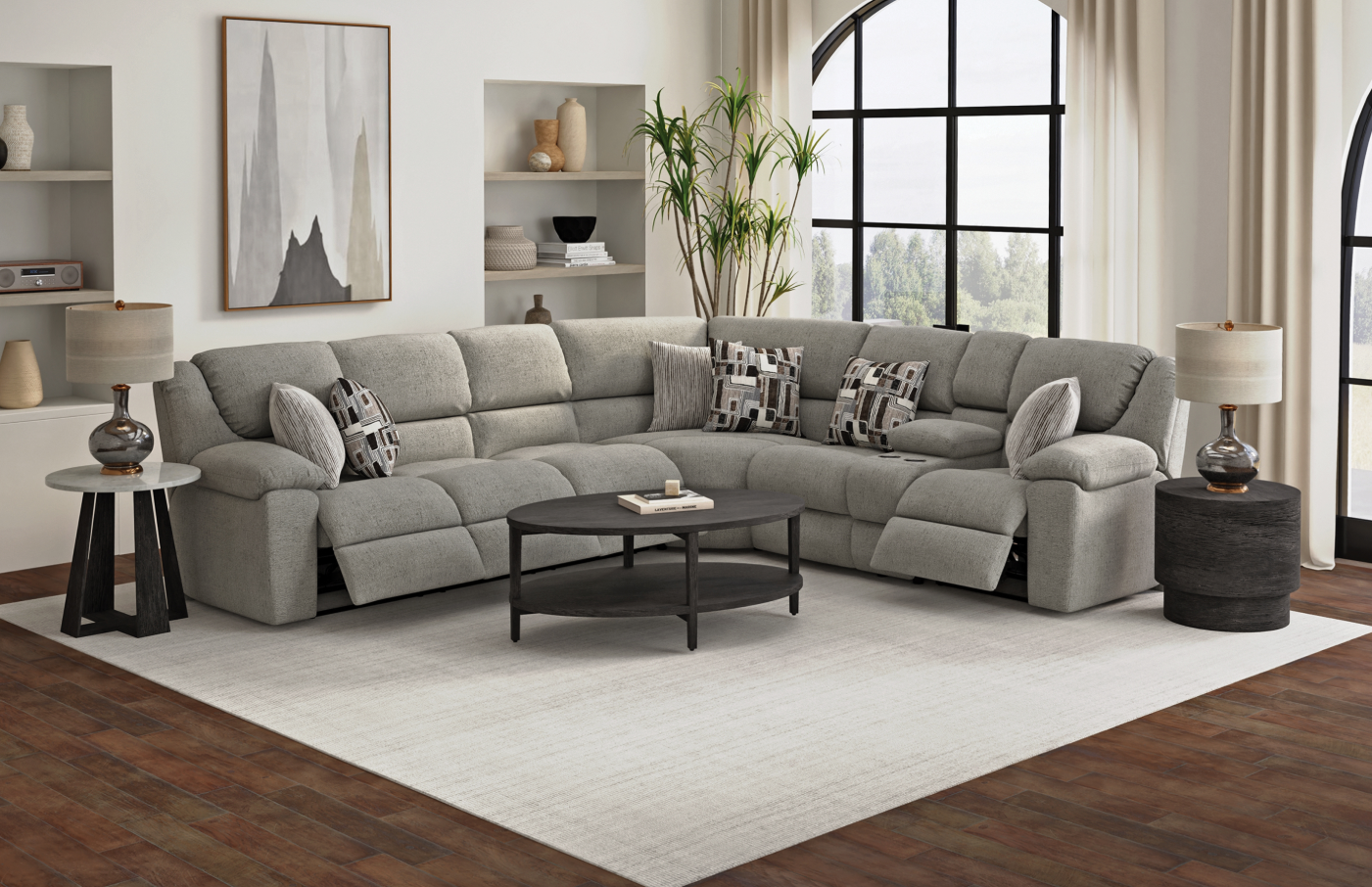 Quinn Reclining Sectional by Catnapper