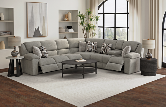 Quinn Reclining Sectional by Catnapper