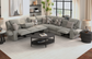 Quinn Reclining Sectional by Catnapper