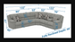 Quinn Reclining Sectional by Catnapper