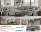 Quinn Reclining Sectional by Catnapper