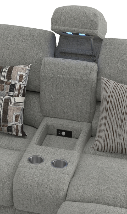 Quinn Reclining Sectional by Catnapper