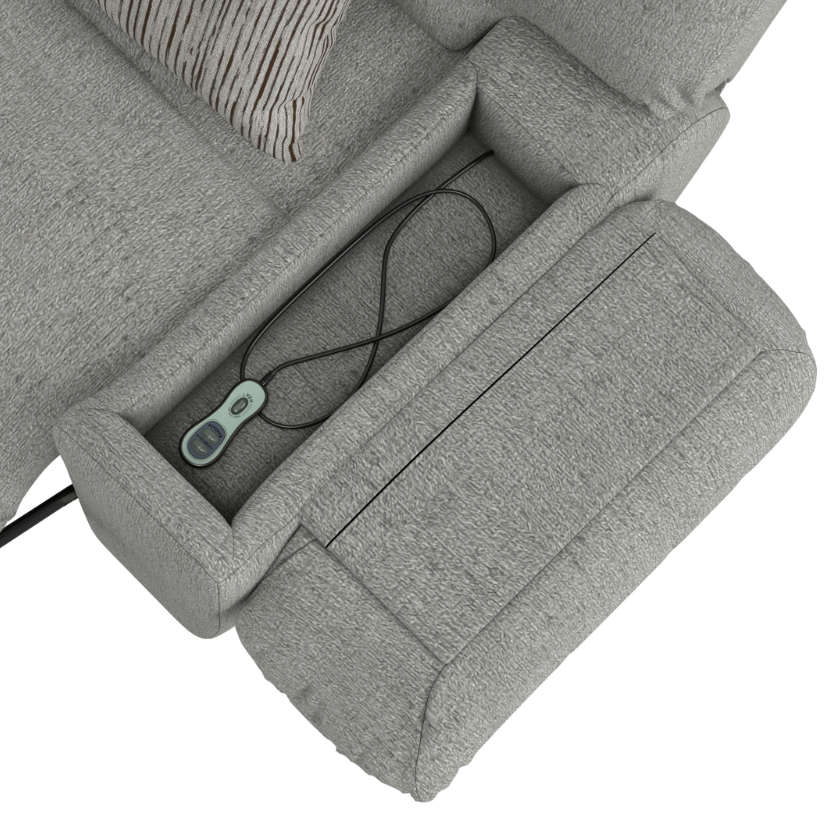 Quinn Reclining Sectional by Catnapper