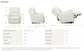 La Z Boy Jean Bronze Power Lift Chair