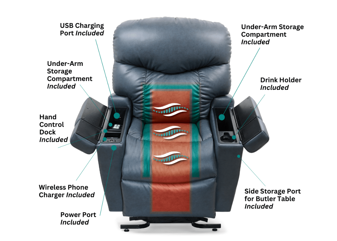 Maya Lift Chair by UltraComfort