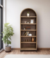 Natural Parota Home Office Group