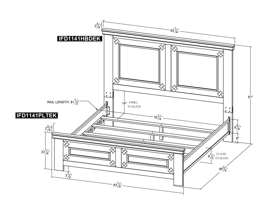 Montana Bedroom Group