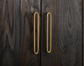 IFD Balam 4 Door Console Cabinet 3 Color Options