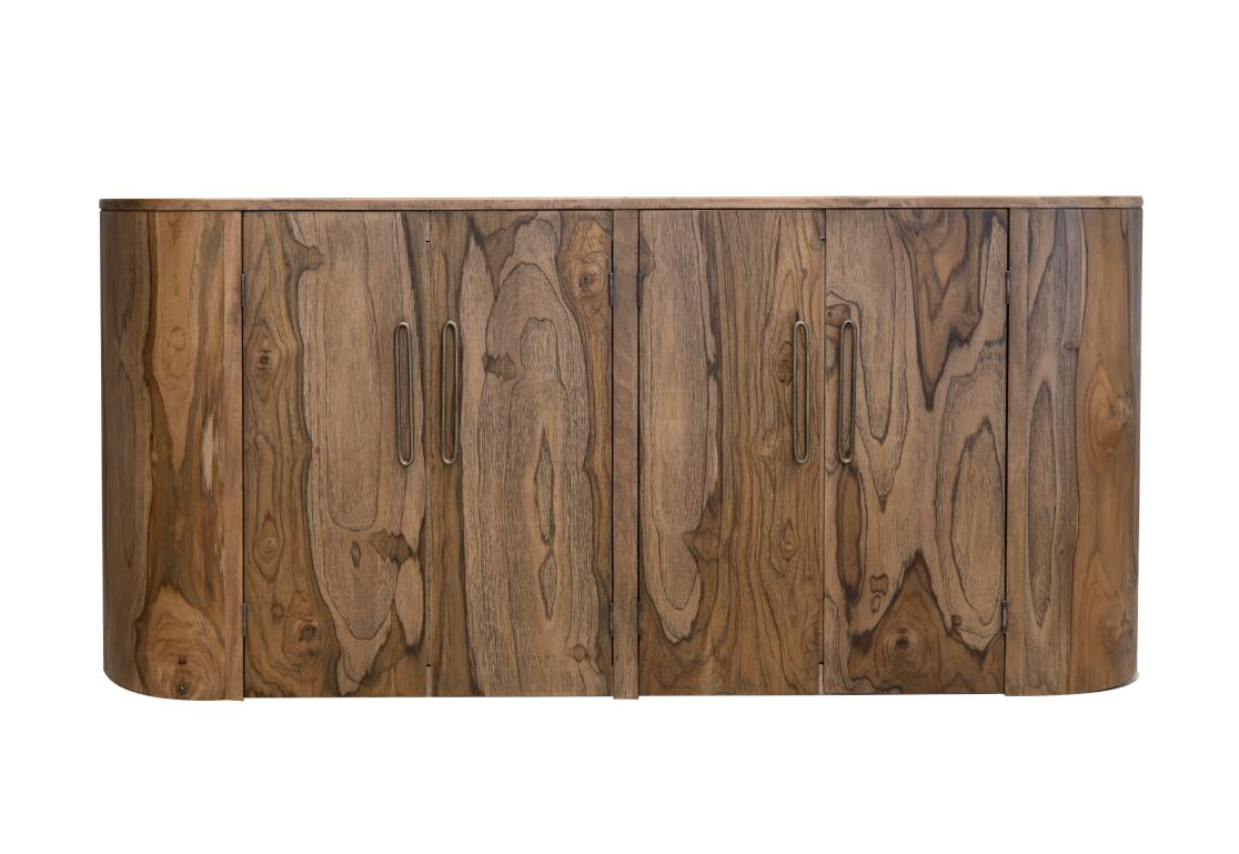 IFD Balam 4 Door Console Cabinet 3 Color Options