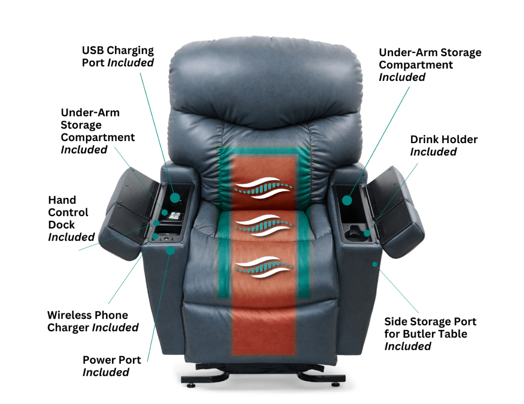 Artemis II Lift Chair by UltraComfort