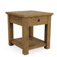 Windsor - End Table - Brandy